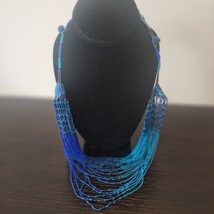 African beaded necklace
